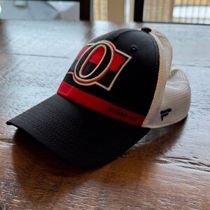 Fanatics Pro Snap Back Ottawa Senators Black Hat
